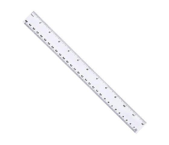 Panda Pvc Ruler 30CM